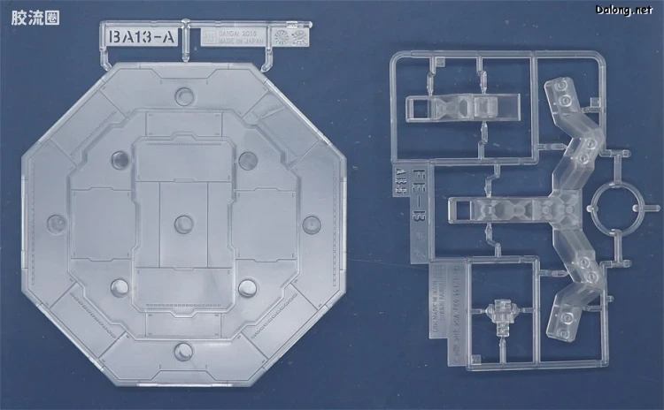 HGUC 特别版 Ξ高达VS佩涅罗佩 浮游导弹特效件套装 - 图片